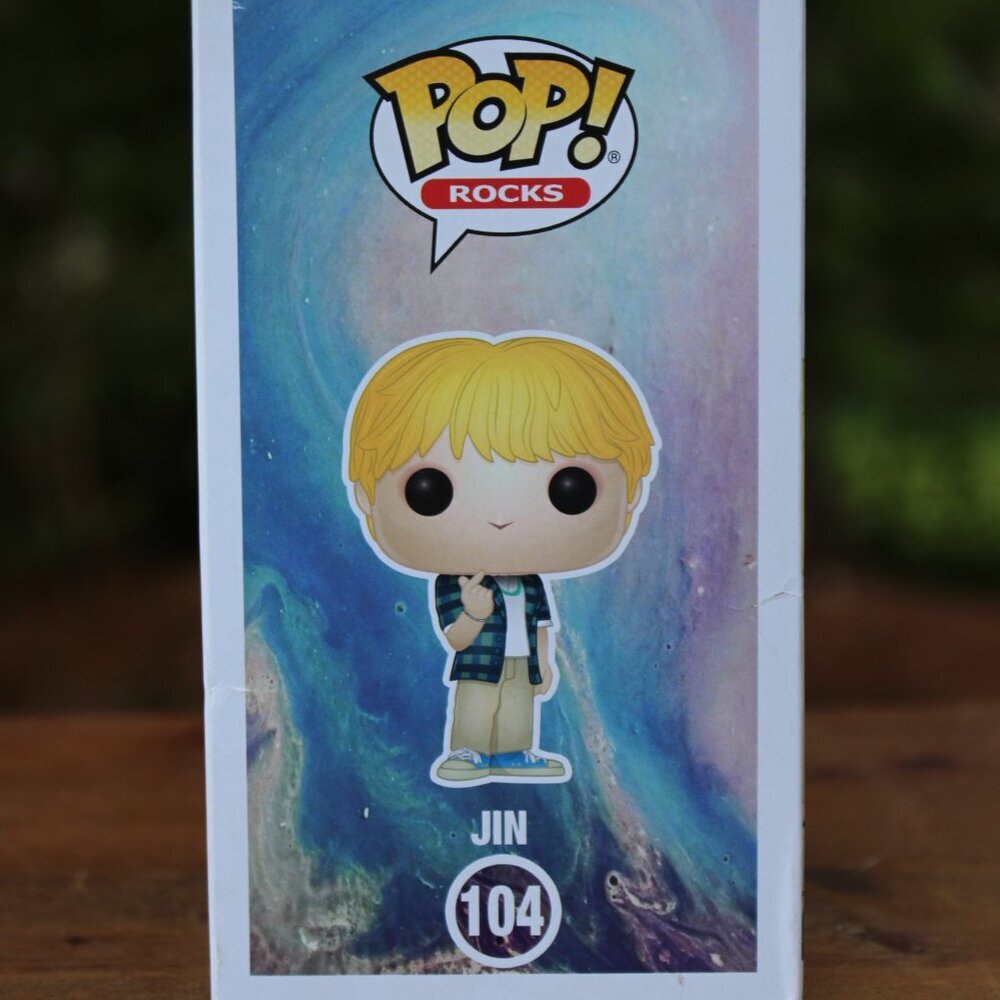 BTS Dynamite Funko Pop Jin #104 2019 NIB Vinyl Figure - Picture 9 of 16